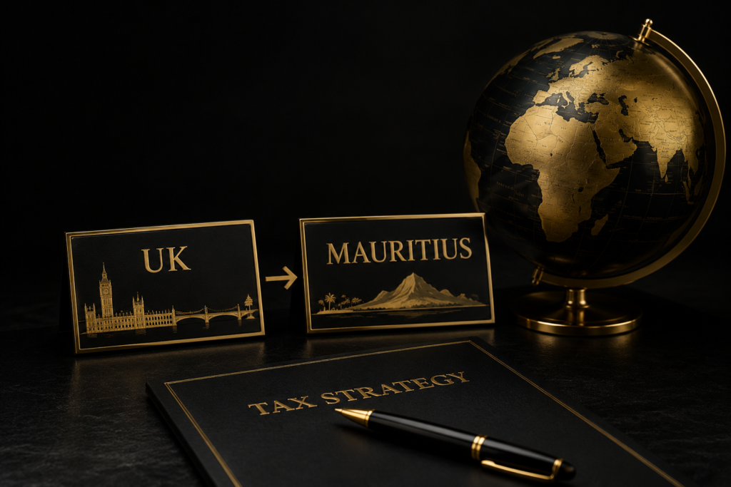 UK to Mauritius international tax and business structuring considerations