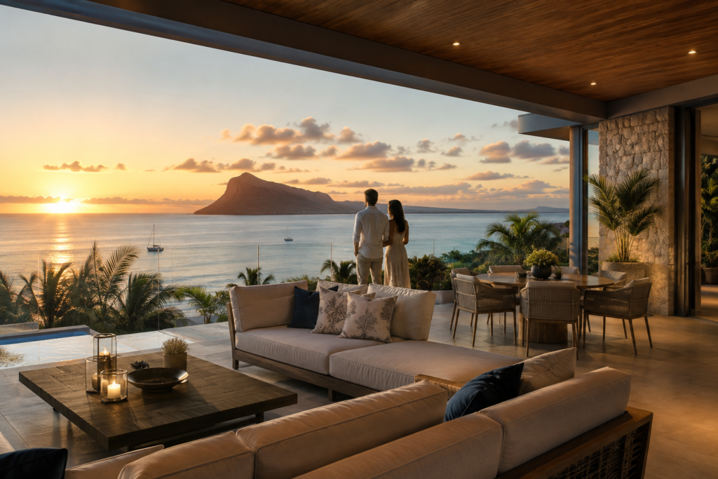 Mauritius residence representing Varemont Private residency, relocation and property services